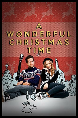 Обложка (Постер) A Wonderful Christmas Time (2014) HDRip