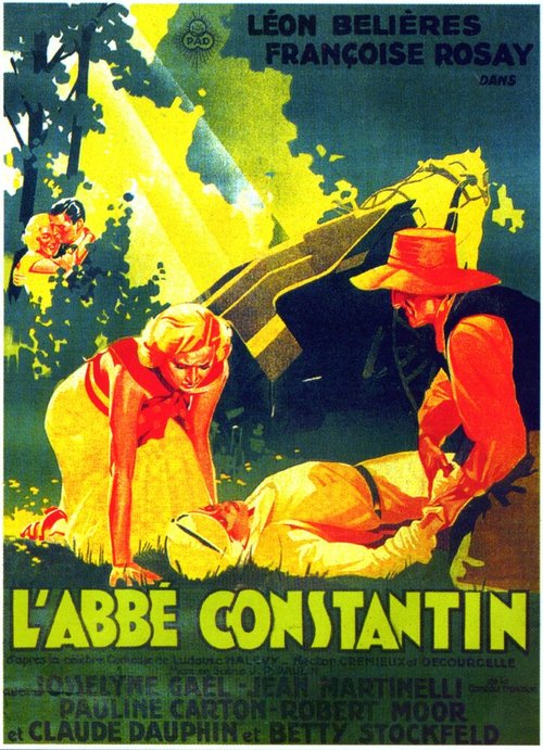 Обложка (Постер) Аббат Константэн / L'abbé Constantin (1933) SATRip Обложка (Постер) Аббат Константэн / L'abbé Constantin (1933) SATRip