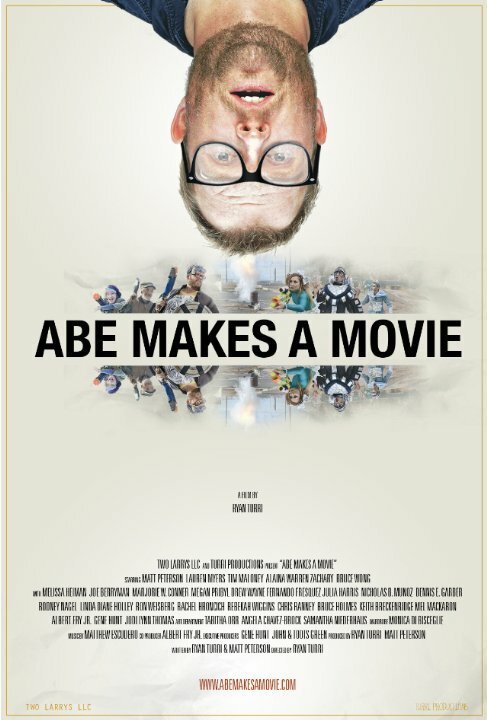 Обложка (Постер) Abe Makes a Movie (2015) HDRip Обложка (Постер) Abe Makes a Movie (2015) HDRip