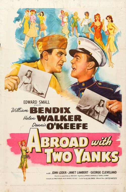 Обложка (Постер) Abroad with Two Yanks (1944) SATRip Обложка (Постер) Abroad with Two Yanks (1944) SATRip
