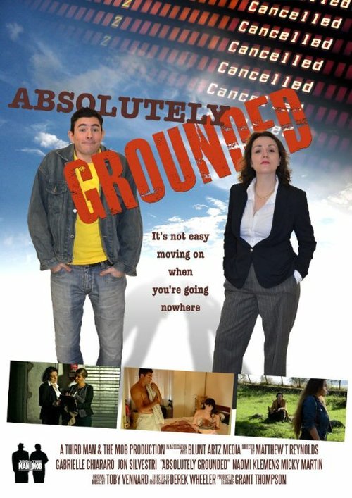 Обложка (Постер) Absolutely Grounded (2014) HDRip