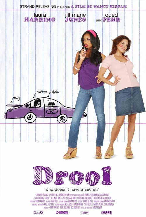 Обложка (Постер) Абсурд / Drool (2009) HDRip