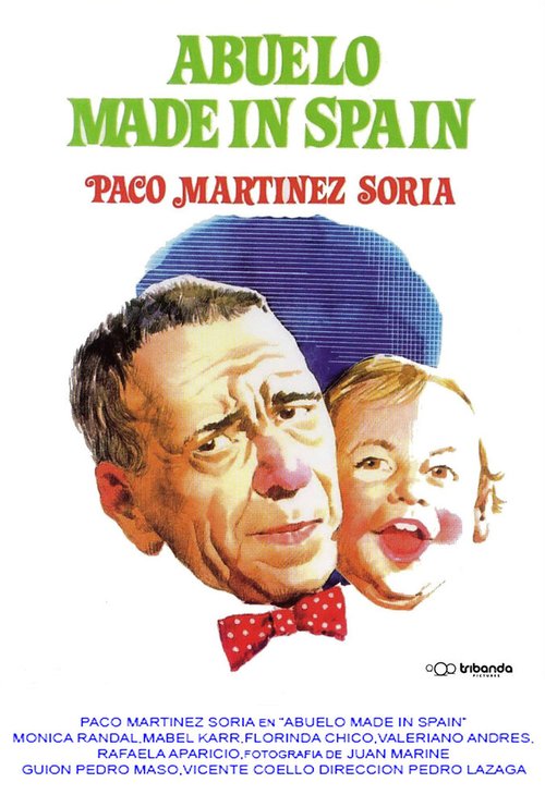Обложка (Постер) Abuelo Made in Spain (1969) SATRip