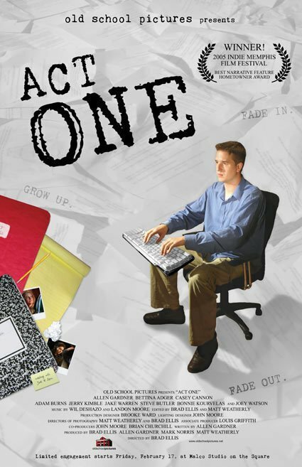 Обложка (Постер) Act One (2005) HDRip