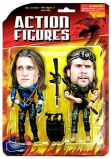 Обложка (Постер) Action Figures (2004) Обложка (Постер) Action Figures (2004)