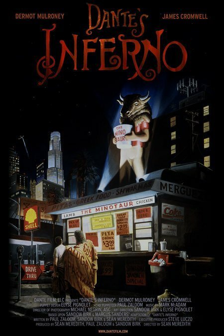 Обложка (Постер) Ад Данте / Dante's Inferno (2007) HDRip