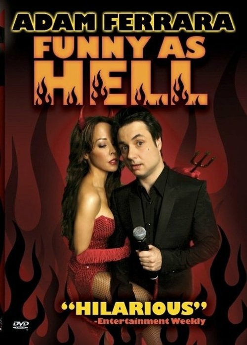 Обложка (Постер) Адам Феррара: Адски смешно / Adam Ferrara: Funny as Hell (2009) HDRip Обложка (Постер) Адам Феррара: Адски смешно / Adam Ferrara: Funny as Hell (2009) HDRip