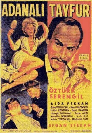 Обложка (Постер) Adanali Tayfur (1963) Обложка (Постер) Adanali Tayfur (1963)
