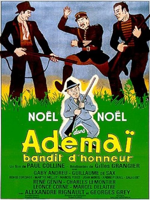 Обложка (Постер) Адемаи — бандит чести / Adémaï bandit d'honneur (1943) SATRip Обложка (Постер) Адемаи — бандит чести / Adémaï bandit d'honneur (1943) SATRip