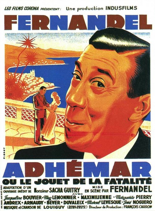Обложка (Постер) Адемар, или Игрушка судьбы / Adhémar ou le jouet de la fatalité (1951) SATRip Обложка (Постер) Адемар, или Игрушка судьбы / Adhémar ou le jouet de la fatalité (1951) SATRip