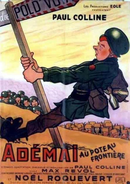 Обложка (Постер) Адемай на посту границы / Adémaï au poteau-frontière (1950) SATRip Обложка (Постер) Адемай на посту границы / Adémaï au poteau-frontière (1950) SATRip