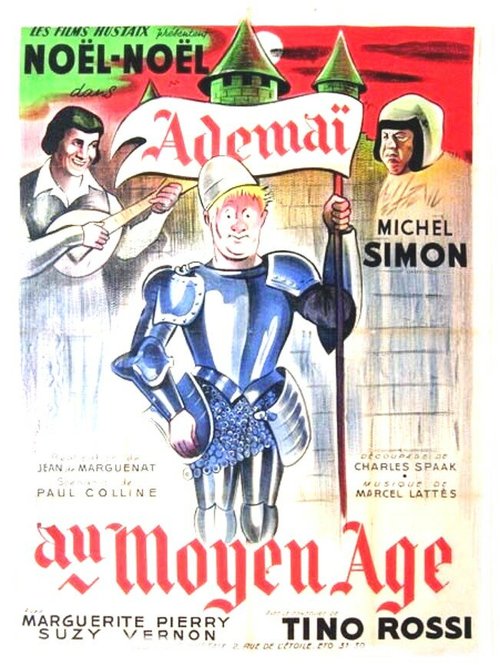 Обложка (Постер) Адемай в Средневековье / Adémaï au moyen âge (1935) SATRip Обложка (Постер) Адемай в Средневековье / Adémaï au moyen âge (1935) SATRip