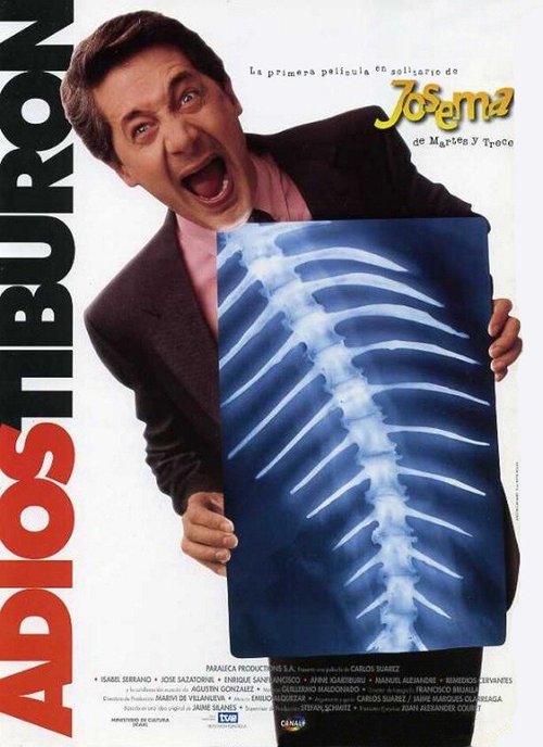 Обложка (Постер) Adiós, tiburón (1996) HDRip Обложка (Постер) Adiós, tiburón (1996) HDRip