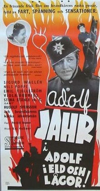 Обложка (Постер) Adolf i eld och lågor (1939) SATRip Обложка (Постер) Adolf i eld och lågor (1939) SATRip