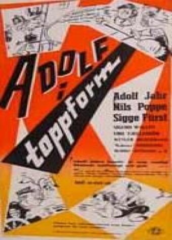 Обложка (Постер) Adolf i toppform (1952) SATRip Обложка (Постер) Adolf i toppform (1952) SATRip