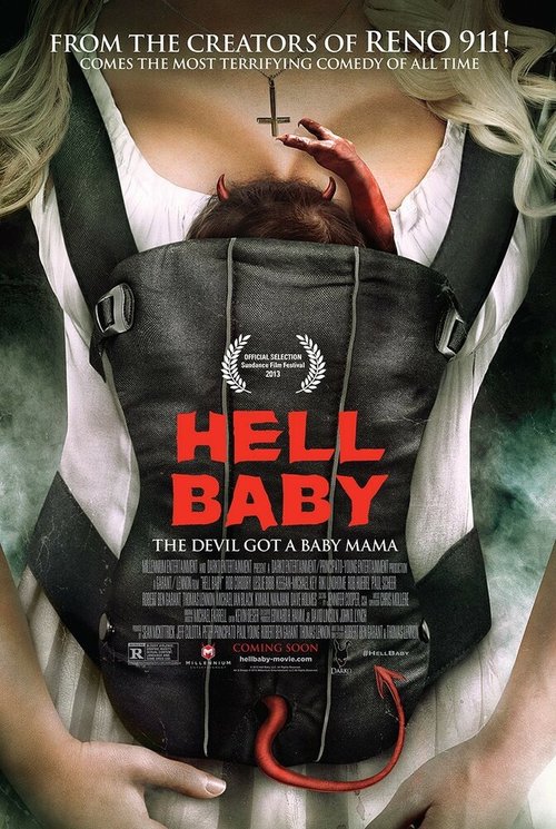 Обложка (Постер) Адское дитя / Hell Baby (2012) HDRip Обложка (Постер) Адское дитя / Hell Baby (2012) HDRip