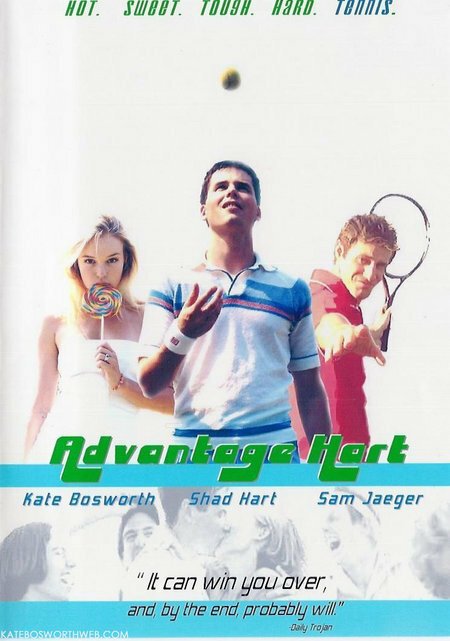 Обложка (Постер) Advantage Hart (2003) 