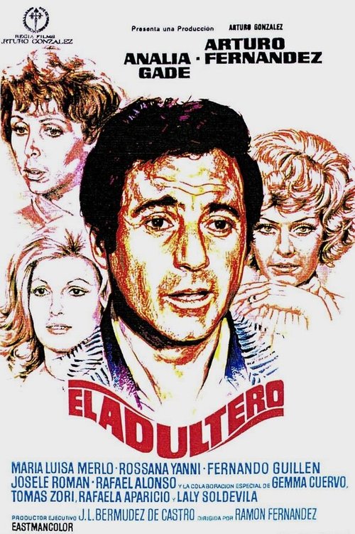 Обложка (Постер) Адюльтер / El adúltero (1975) SATRip Обложка (Постер) Адюльтер / El adúltero (1975) SATRip