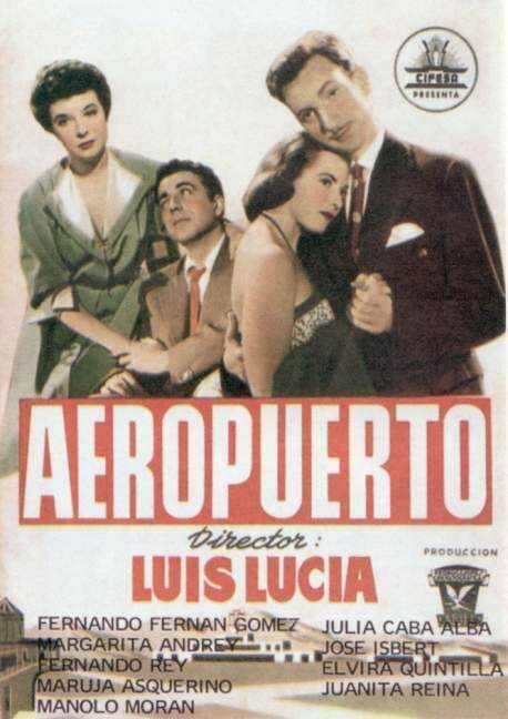 Обложка (Постер) Аэропорт / Aeropuerto (1953) SATRip Обложка (Постер) Аэропорт / Aeropuerto (1953) SATRip