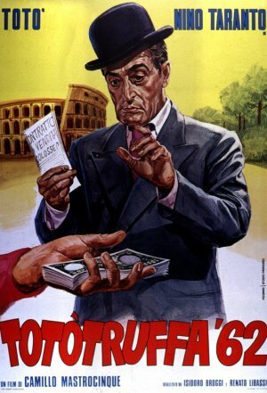 Обложка (Постер) Афера Тото '62 / Totòtruffa '62 (1961) SATRip Обложка (Постер) Афера Тото '62 / Totòtruffa '62 (1961) SATRip
