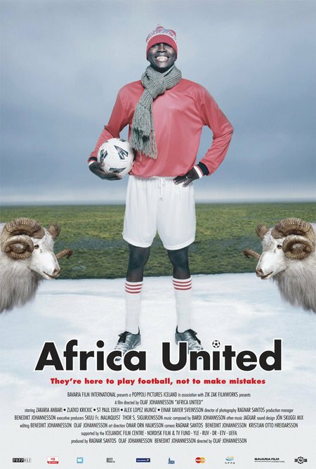 Обложка (Постер) Africa United (2005) HDRip