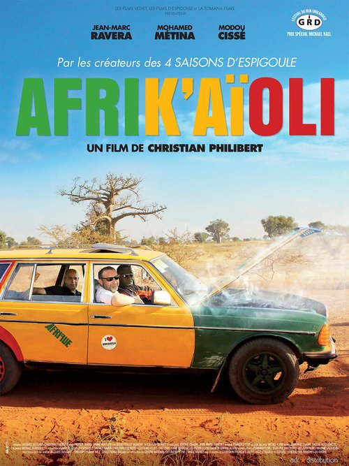 Обложка (Постер) Afrik'aïoli (2013) HDRip Обложка (Постер) Afrik'aïoli (2013) HDRip