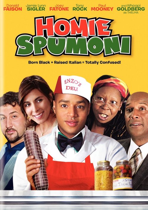 Обложка (Постер) Афроитальянец / Homie Spumoni (2006) HDRip Обложка (Постер) Афроитальянец / Homie Spumoni (2006) HDRip