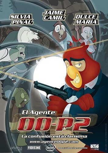 Обложка (Постер) Агент 00-P2 / El agente 00-P2 (2009) HDRip Обложка (Постер) Агент 00-P2 / El agente 00-P2 (2009) HDRip