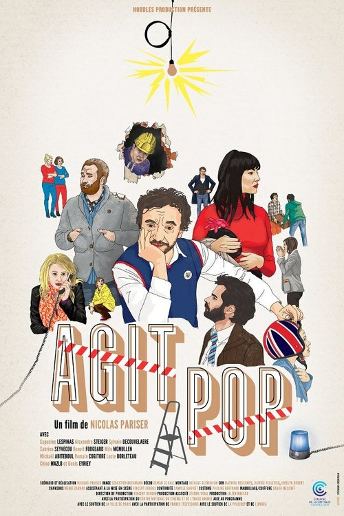 Обложка (Постер) Agit Pop (2013) HDRip Обложка (Постер) Agit Pop (2013) HDRip