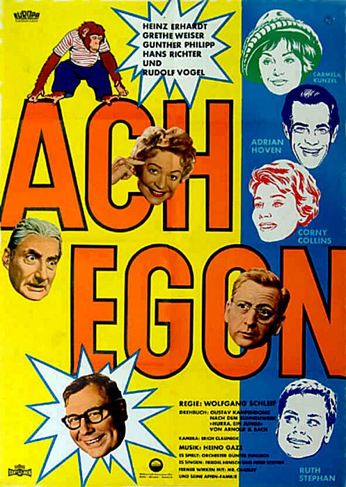 Обложка (Постер) Ах, Эгон! / Ach Egon! (1961) SATRip Обложка (Постер) Ах, Эгон! / Ach Egon! (1961) SATRip