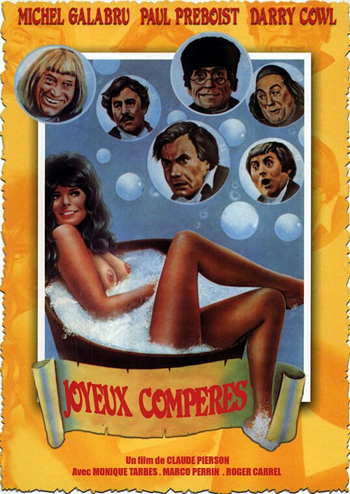 Обложка (Постер) Ах! Если монах просит… / L'Heptaméron (Joyeux compères) (1973) SATRip Обложка (Постер) Ах! Если монах просит… / L'Heptaméron (Joyeux compères) (1973) SATRip