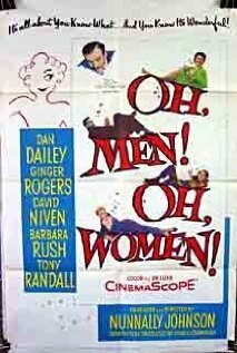 Обложка (Постер) Ах, мужчины! Ах, женщины! / Oh, Men! Oh, Women! (1957) SATRip Обложка (Постер) Ах, мужчины! Ах, женщины! / Oh, Men! Oh, Women! (1957) SATRip
