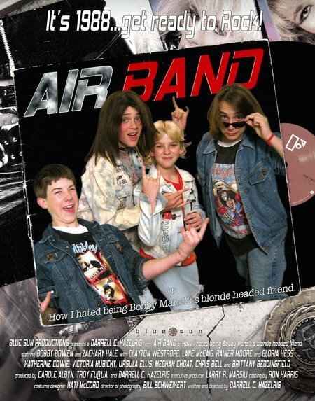Обложка (Постер) Air Band or How I Hated Being Bobby Manelli's Blonde Headed Friend (2005) HDRip Обложка (Постер) Air Band or How I Hated Being Bobby Manelli's Blonde Headed Friend (2005) HDRip