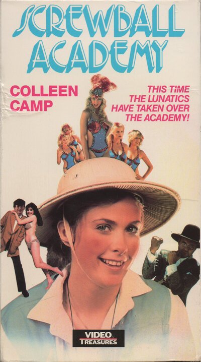 Обложка (Постер) Академия сумасбродства / Screwball Academy (1986) SATRip
