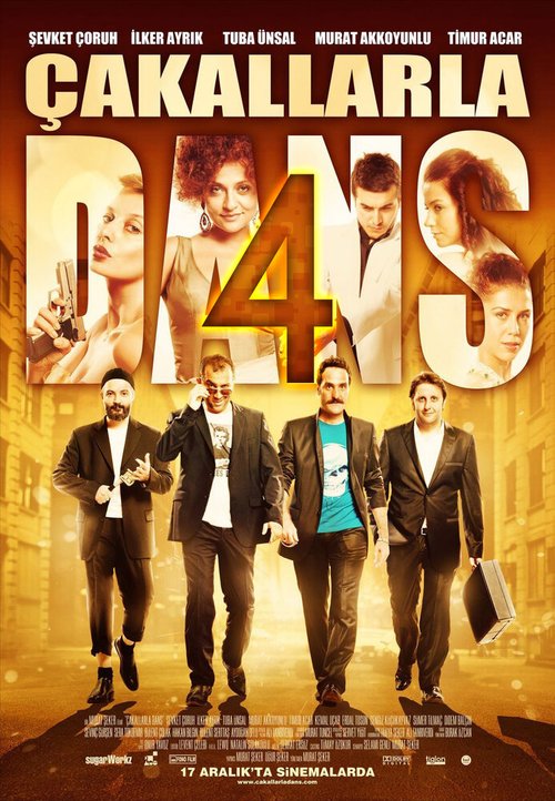 Обложка (Постер) Çakallarla Dans 4 (2016) Обложка (Постер) Çakallarla Dans 4 (2016)