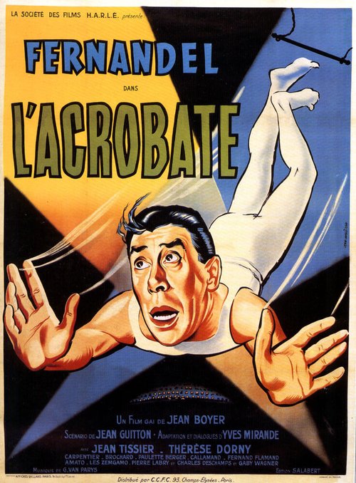 Обложка (Постер) Акробат / L'acrobate (1941) SATRip Обложка (Постер) Акробат / L'acrobate (1941) SATRip