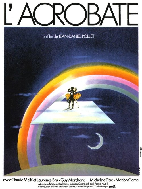 Обложка (Постер) Акробат / L'acrobate (1976) SATRip Обложка (Постер) Акробат / L'acrobate (1976) SATRip