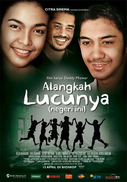 Обложка (Постер) Alangkah lucunya (negeri ini) (2010) HDRip Обложка (Постер) Alangkah lucunya (negeri ini) (2010) HDRip