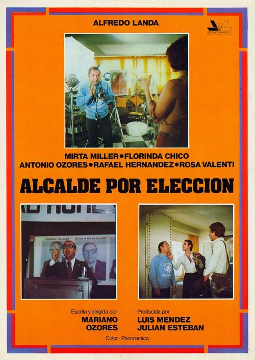 Обложка (Постер) Alcalde por elección (1976) SATRip Обложка (Постер) Alcalde por elección (1976) SATRip