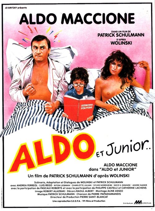 Обложка (Постер) Альдо и малыш / Aldo et Junior (1984) SATRip Обложка (Постер) Альдо и малыш / Aldo et Junior (1984) SATRip