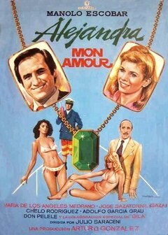 Обложка (Постер) Алехандра, моя любовь / Alejandra, mon amour (1979) SATRip Обложка (Постер) Алехандра, моя любовь / Alejandra, mon amour (1979) SATRip