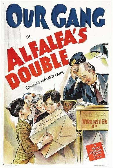 Обложка (Постер) Alfalfa's Double (1940) Обложка (Постер) Alfalfa's Double (1940)