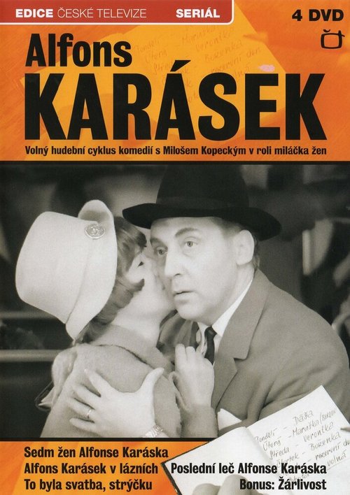 Обложка (Постер) Alfons Karásek v lázních (1971) SATRip Обложка (Постер) Alfons Karásek v lázních (1971) SATRip