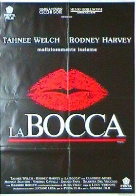 Обложка (Постер) Альфонс / La bocca (1990) Обложка (Постер) Альфонс / La bocca (1990)