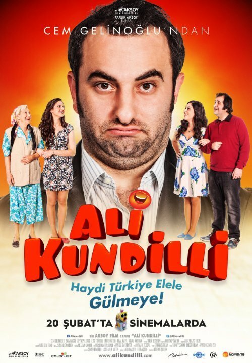 Обложка (Постер) Ali Kundilli (2015) HDRip Обложка (Постер) Ali Kundilli (2015) HDRip