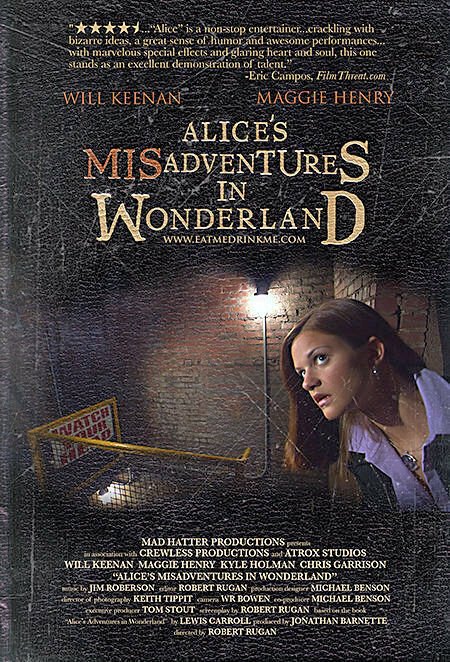 Обложка (Постер) Alice's Misadventures in Wonderland (2004) Обложка (Постер) Alice's Misadventures in Wonderland (2004)