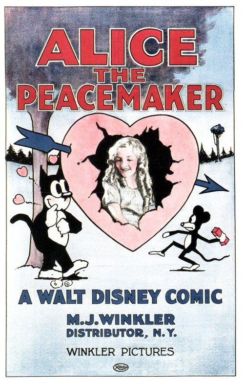Обложка (Постер) Алиса — Миротворец / Alice the Peacemaker (1924) 