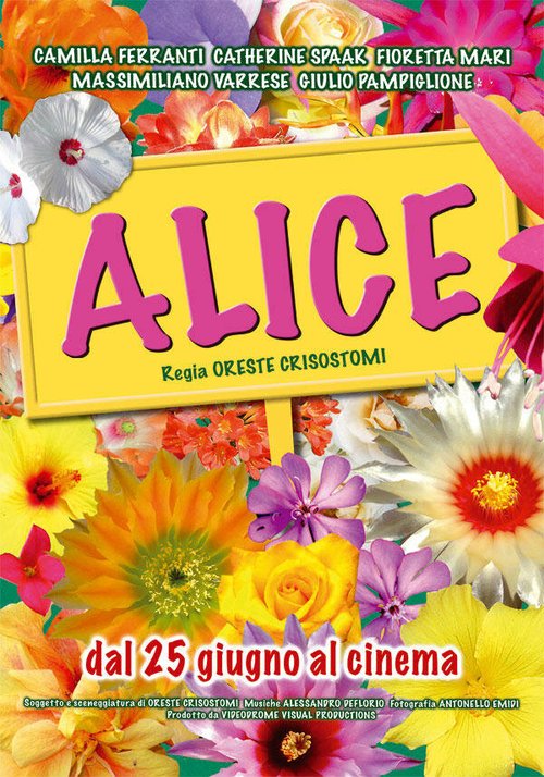 Обложка (Постер) Алиса / Alice (2010) HDRip Обложка (Постер) Алиса / Alice (2010) HDRip