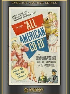 Обложка (Постер) All-American Co-Ed (1941) SATRip