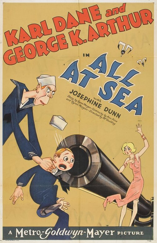 Обложка (Постер) All at Sea (1929) SATRip Обложка (Постер) All at Sea (1929) SATRip
